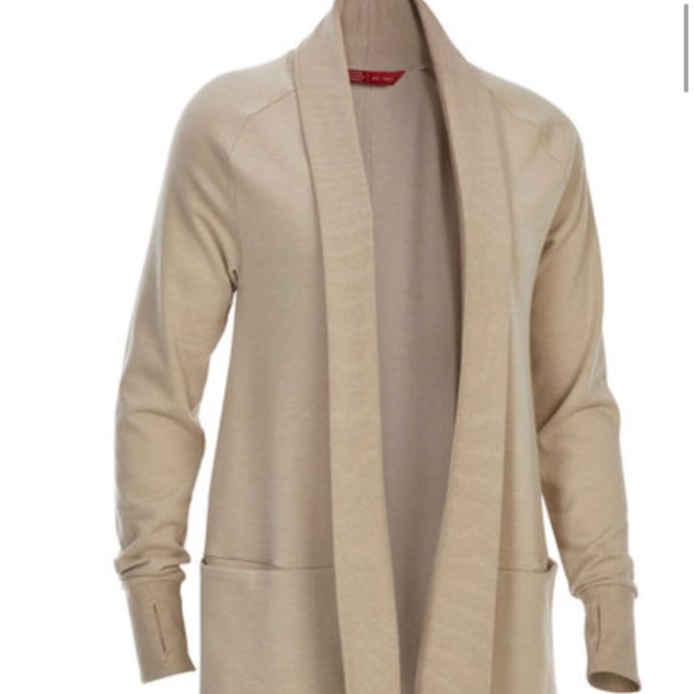 Eastern mountain sports sweatshirt wrap